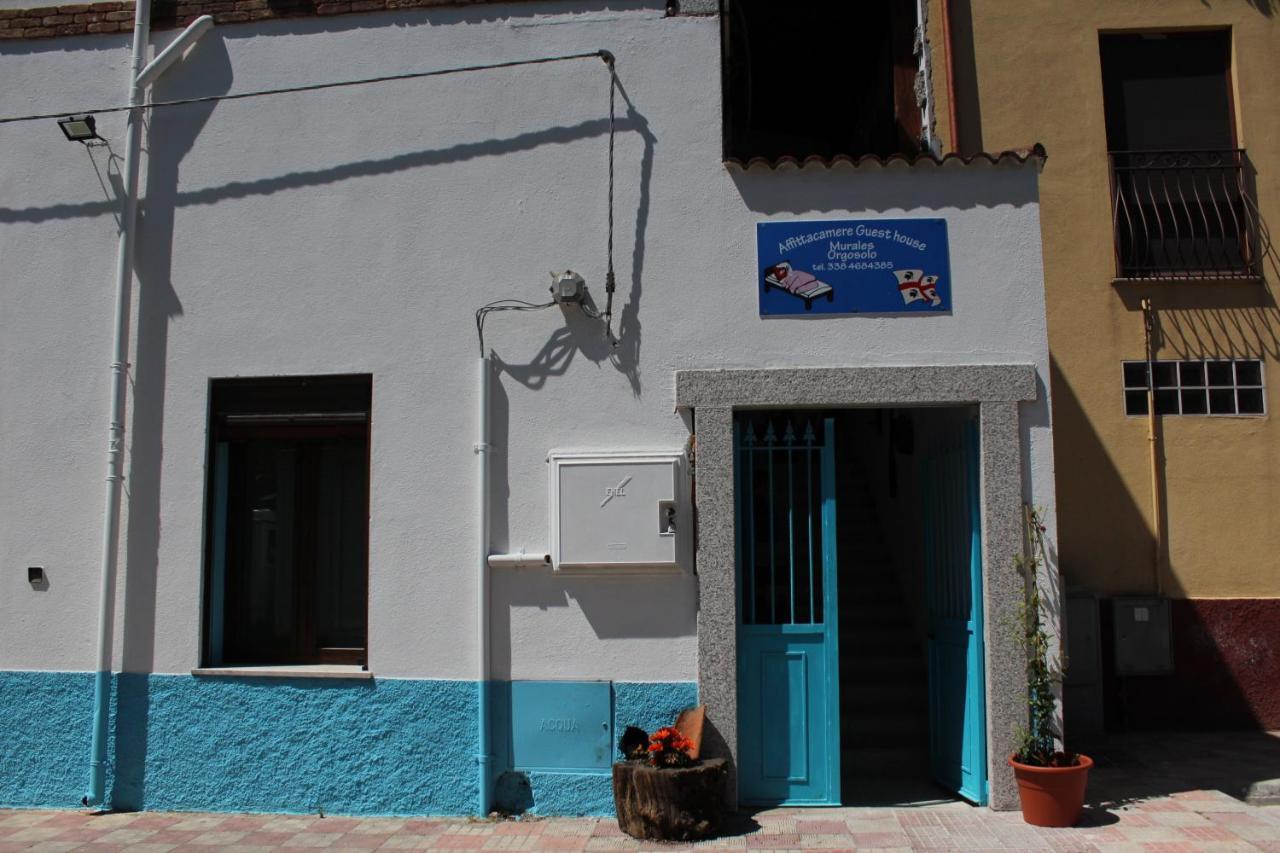 Bed And Breakfast Murales Orgosolo Exterior foto