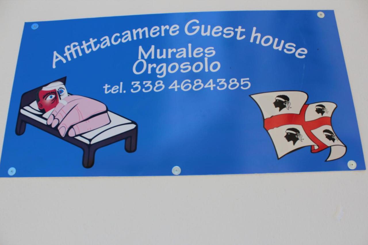 Bed And Breakfast Murales Orgosolo Exterior foto