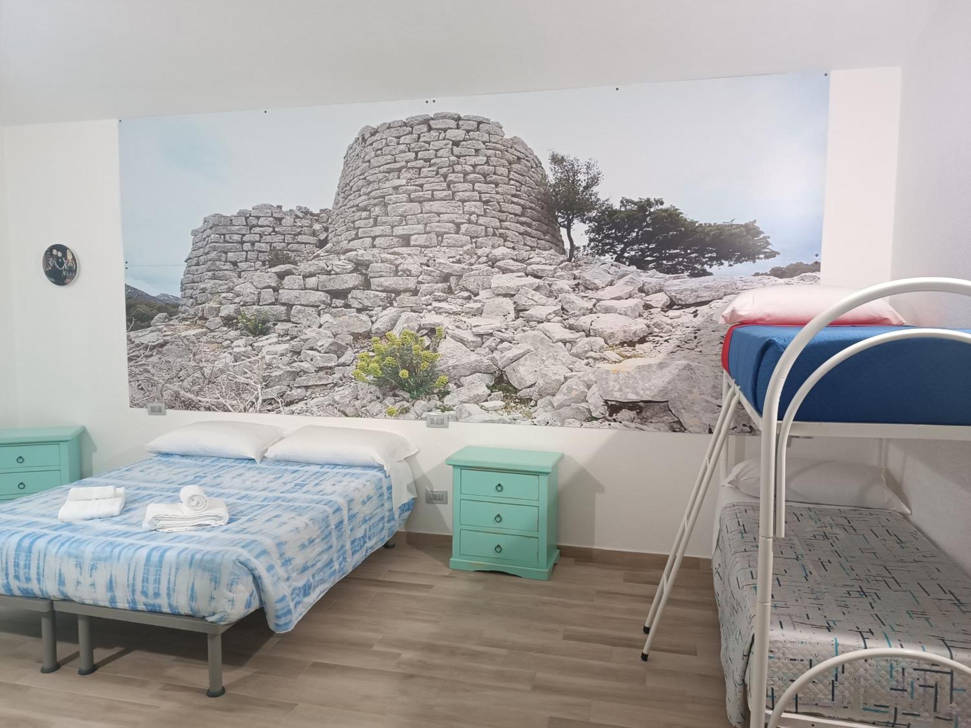 Bed And Breakfast Murales Orgosolo Exterior foto